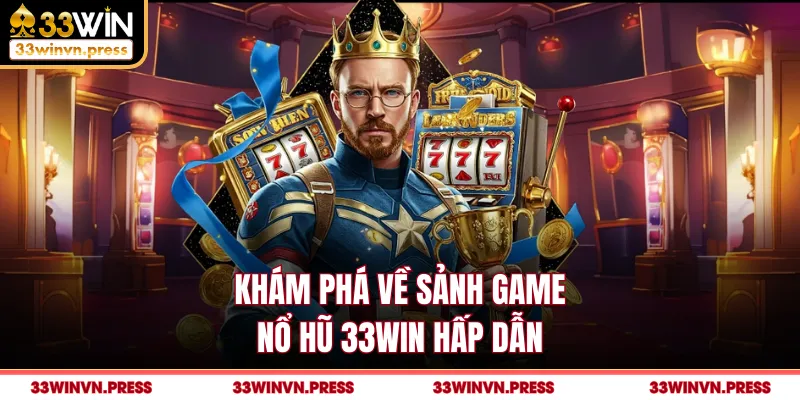 Khám phá về sảnh game nổ hũ 33Win hấp dẫn