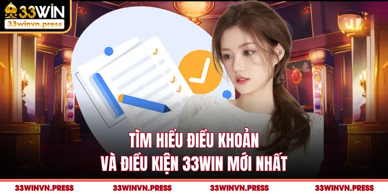 Tìm hiểu điều khoản và điều kiện 33Win mới nhất