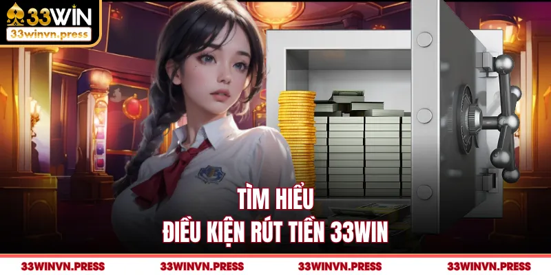 Tìm hiểu điều kiện rút tiền 33Win
